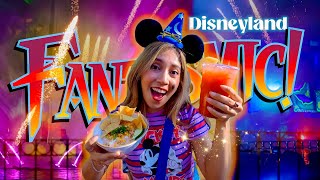 Tasty Disneyland Summer Food To Try  Fantasmic Returns But Are The Dining Packages Worth It [upl. by Radie869]