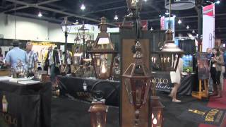 Bevolo Gas amp Electric Lights 2015 International Builders Show [upl. by Schechter]