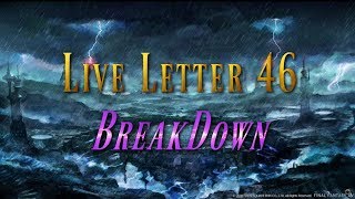 FFXIV Live Letter Part 46 Breakdown [upl. by Adile]