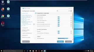 La mejor configuración recomendada de ESET NOD32 Antivirus 11x  Mejorar la protección de su equipo [upl. by Prud298]