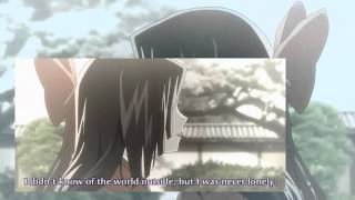 Future Diary ep05 quotthe seen world and the unseen worldquot What did the Sixths past include [upl. by Sualocin]