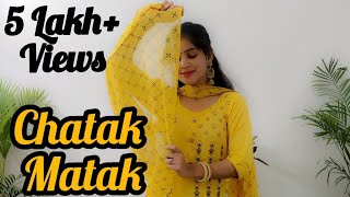 Chatak Matak  Haryanvi Song  Dance Cover  Seema Rathore [upl. by Ali]