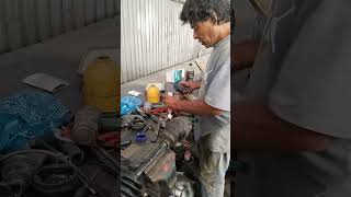 Toyota corolla CV joint replacementtoyota automobile japanesecar mechanic trending goviral [upl. by Arrim806]