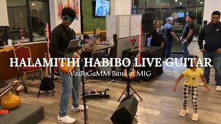 Halamithi Habibo LIVE Guitar Cover  Anirudh Ravichander  Thalapathy Vijay  Pooja Hegde  Beast [upl. by Cutlor628]