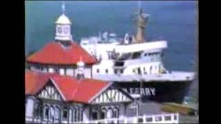 CalMac ferry Juno 1982 rare Betamax video [upl. by Purity]