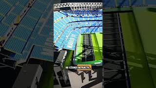 El Estadio Que Se Esconde Bajo Tierra shorts [upl. by Darell]