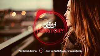 Pete Bellis amp Tommy  Treat Me Right Nando Fortunato Remix  Deep House 2024 [upl. by Mendoza]