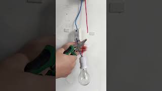 How to Install a Wireless Switch Button for Easy Light Control – Quick Tutorial [upl. by Akimed]