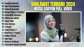 SHOLAWAT TERBARU 2024 NISSA SABYAN FULL ALBUM  MAHALUL QIYAM ON TRENDING  sholawat islam sabyan [upl. by Fesoy]