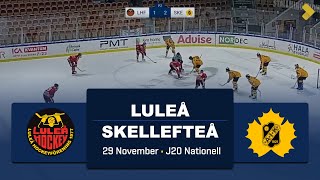 HIGHLIGHTS  Luleå  Skellefteå  J20 Nationell [upl. by Swigart]