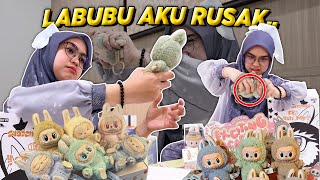 Ga Semua punya LABUBU RARE AKU RUSAK😭 Sayang Banget [upl. by Tut]