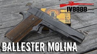 Argentine Ballester Molina 45 ACP [upl. by Casar]