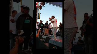 OMEGA EL FUERTE Chambonea En Vivo shorts mambo omega music [upl. by Cyrus292]