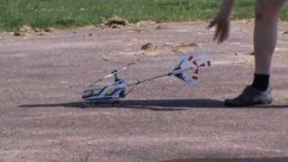 Kyosho Hyperfly flies again [upl. by Yxor109]