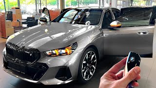 2025 BMW 5Series  Visual Review and Features [upl. by Phalan322]