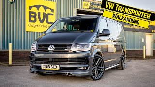 VW Transporter Highline Kombi InDepth Walkaround and Features Review [upl. by Iaw]