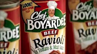 Chef Boyardee Ad [upl. by Berkie509]