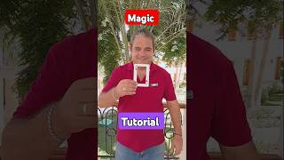 Magic trick tutorial cards ♦️ tutorial magic [upl. by Namhcan]