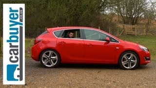 Opel  Vauxhall Astra hatchback 2013 review  CarBuyer [upl. by Nivart]