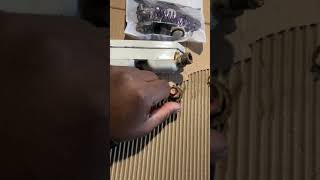 How to replace thermostats in a Johnson Evinrude Crossflow system 2 stroke [upl. by Innob697]