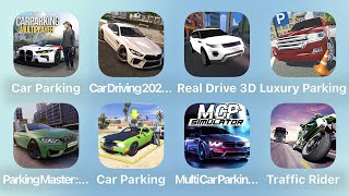 Car Parking Car Driving 2024 Real Drive 3D Luxury Parking and More Car Games iPad Gameplay [upl. by Barrington]