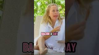 A vegetarian that eats one piece of bacon a day on vacation RHOBH SuttonStracke [upl. by Atirehs]