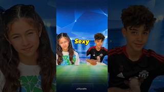 Delfina Suarez VS Ronaldo Junior💘 trending ronaldojr delfinasuarez foryou edit shorts [upl. by Mace528]