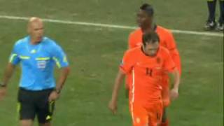 Final da Copa 2010  Espanha 1 x 0 Holanda [upl. by Aiuqram]