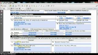 How To Complete a 433A Part 1 [upl. by Tollman]