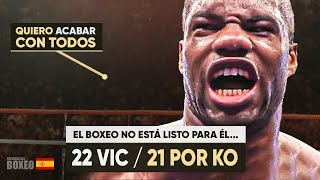 ¡Golpea Como Un Mazo Daniel Dubois  La Máquina De Nocauts Para La Que El Boxeo No Estaba Preparado [upl. by Larry713]