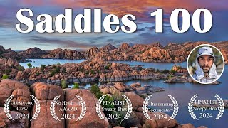 Saddles 100 Miles  An Unexpected Ultra Running Adventure [upl. by Nahtal]