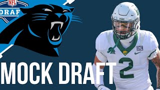 Carolina Panthers FULL 7 Round 2022 Mock Draft and Roster Breakdown  FIX THE LINE [upl. by Primaveras494]