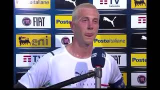 Bernardeschi intervista Rischiare la giocata [upl. by Amme]