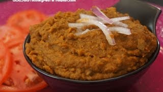 Ethiopian Food  Vegan Spicy Mushroom amp Mung Bean Pate recipe  Amharic English Berbere injera [upl. by Aramoj631]