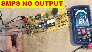 1056 12V SMPS power supply repair NO OUTPUT [upl. by Lauri]