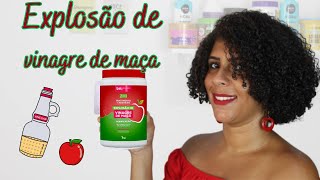 ACIDIFICAÇÃO COM VINAGRE DE MAÇÃ BELEZA NATURAL [upl. by Nivek670]