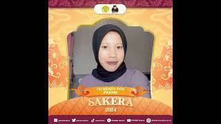 TWIBBON PKKMB SAKERA 2024 [upl. by Emiolhs]