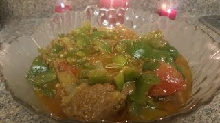 How to Make Shimla Mirch Gosht  Quick amp Delicious Cuisine [upl. by Assilaj310]