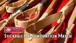 Stickball Demonstration Match Montage [upl. by Garrison]