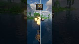 Minecraft BEST Vanilla Tweaks Texture Packs shorts [upl. by Aicital]