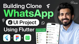 Building WhatsApp UI Clone with Flutter for Beginners 3 Hours Project with Resources [upl. by Stacy141]