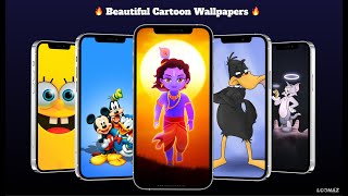 Cartoon Wallpapers  Top 10 Cartoon Wallpapers  iPhone amp Android  2023 🔥 [upl. by Anneirb569]