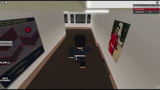 Roblox WESTMINSTER Royal Grenadier Guard game [upl. by Candace315]