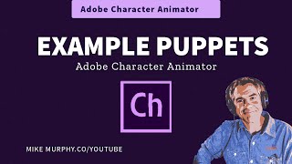 Adobe Character Animator How To Download amp Install Example Puppets [upl. by Ennej]