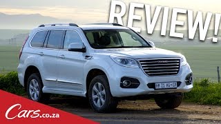 New Haval H9 4x4 SUV Review  Havals Largest SUV Arrives in South Africa [upl. by Neerod]