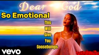 Rihanna  Dear God Official Gospel Music  Produced by Lil R3Vi [upl. by Hailey847]