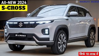 Finally New SCROSS Facelift 2024 Launch  2024 Maruti Suzuki SCROSS New Model All Complete Details [upl. by Etyak]