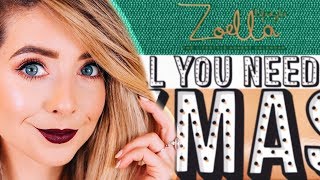 Zoella Zoella Zoella Advent Calendar Reviews  Unboxings TWOTI [upl. by Nived512]