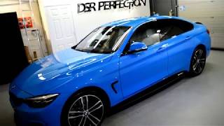 BMW 440i M Gran Coupe New Car Protection [upl. by Atinahs]