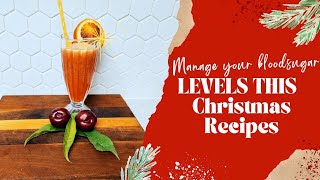 Manage Your Blood Sugar Levels This Christmas [upl. by Ahcropal371]